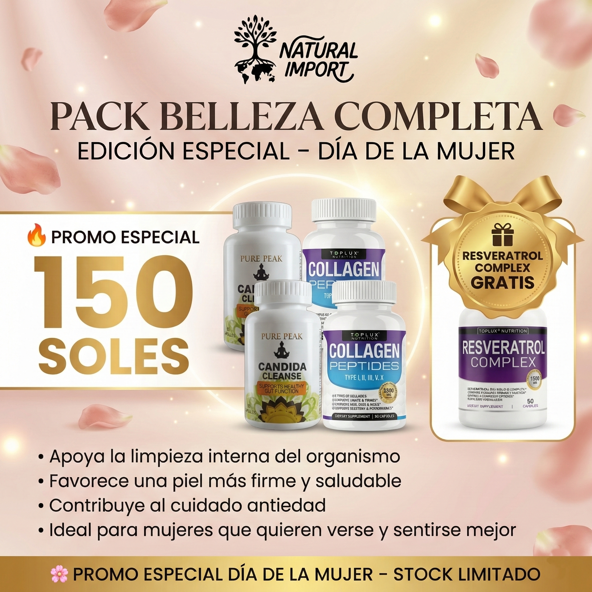 COMBO "BELLEZA COMPLETA"